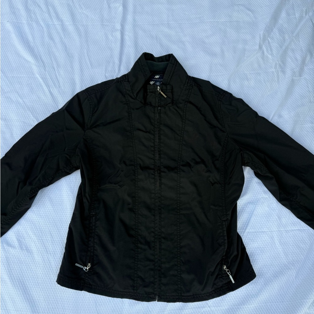 Tommy Hilfiger Navy and Black Jacket